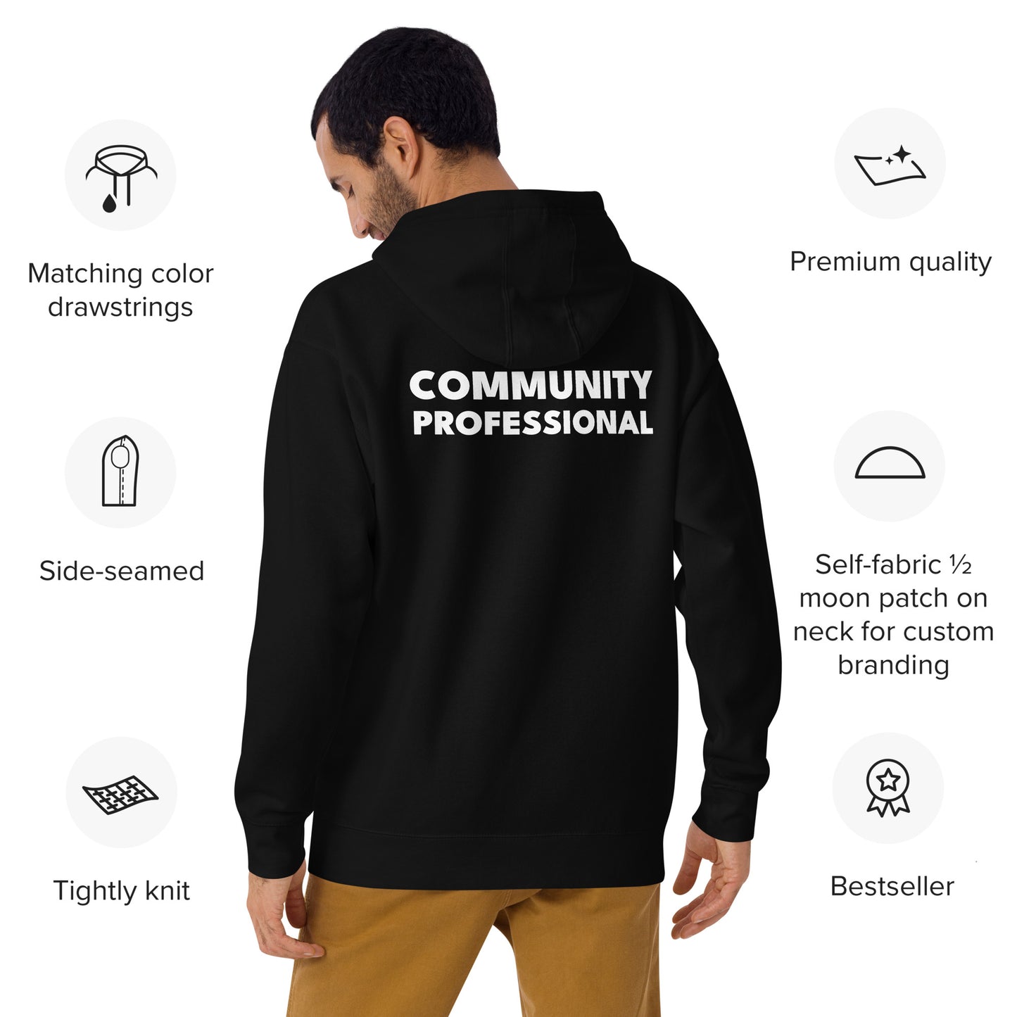 COMMUNITY PROFESSIONAL hoodie