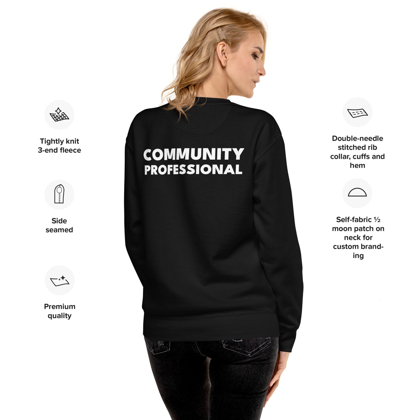 COMMUNITY PROFESSIONAL crewneck