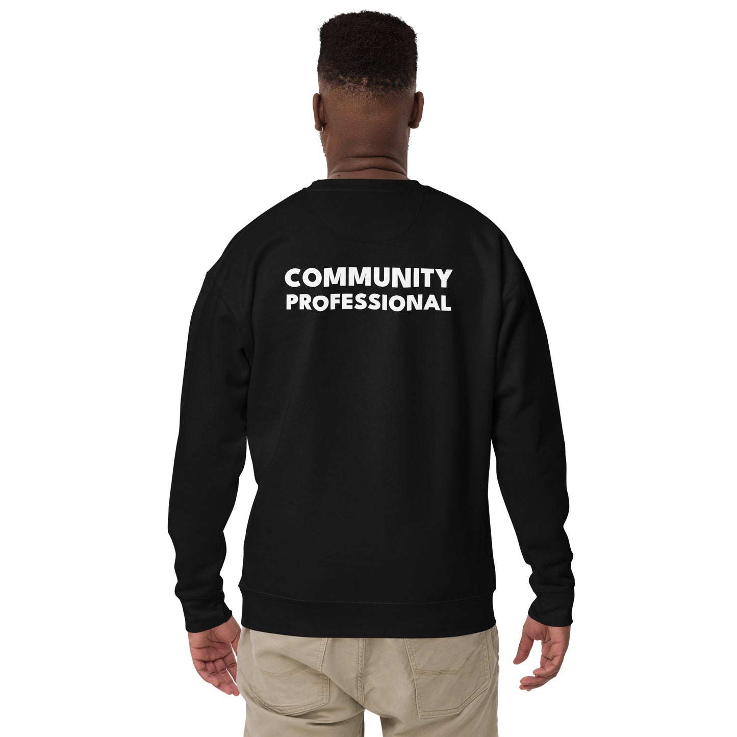 COMMUNITY PROFESSIONAL crewneck