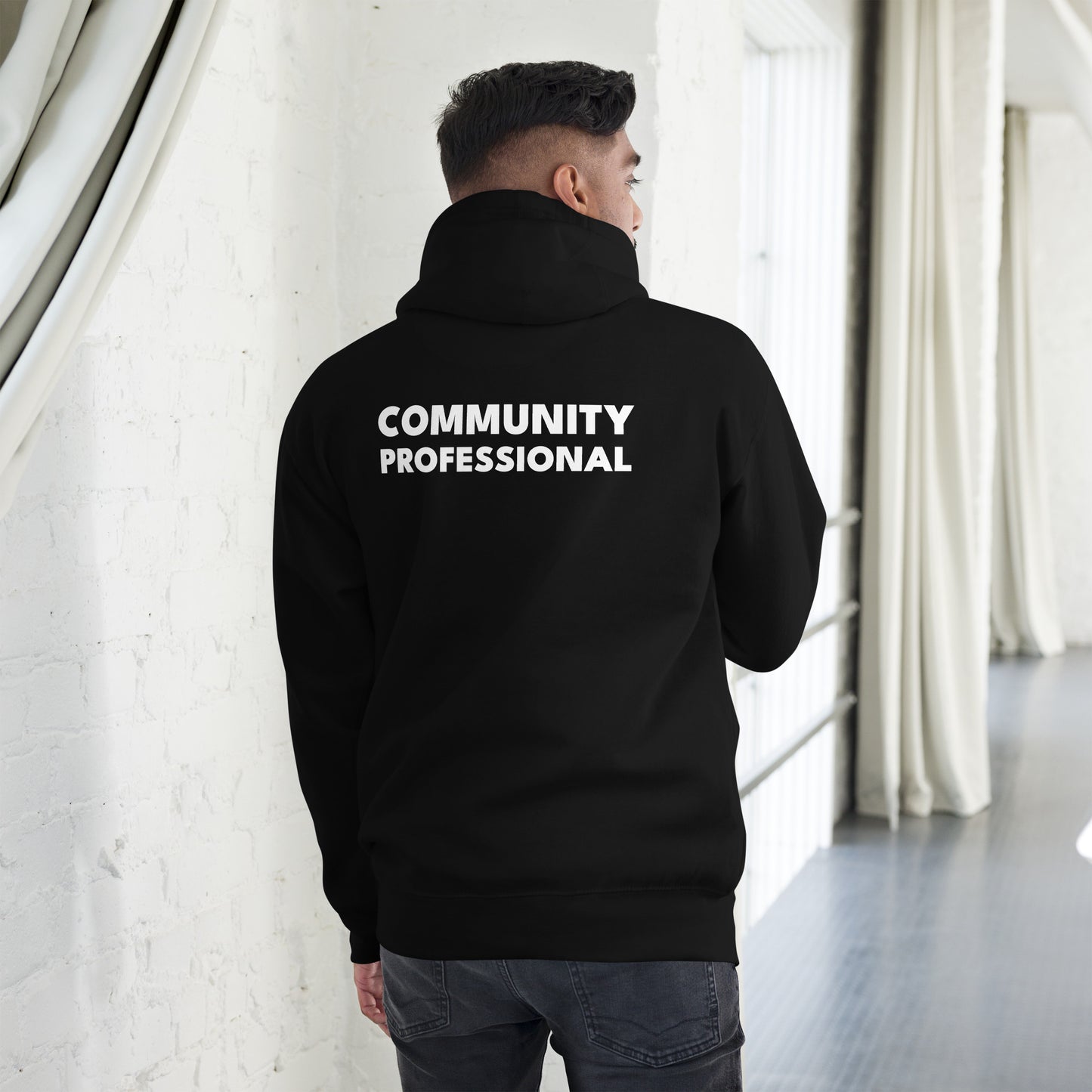 COMMUNITY PROFESSIONAL hoodie